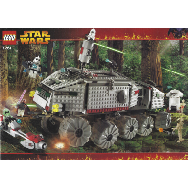 clone turbo tank with light-up mace windu trans-light purple lightsaber blade