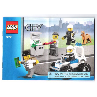 police minifigure collection