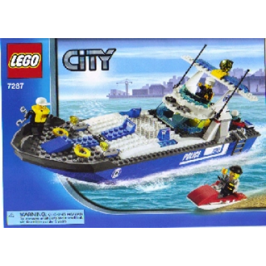police boat
