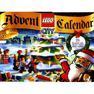 advent calendar 2005 city