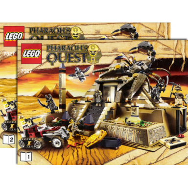 scorpion pyramid