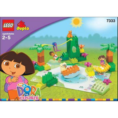 dora and diegos animal adventure