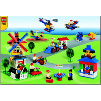 foundation set - blue bucket