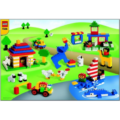 foundation set - red bucket