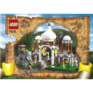 scorpion palace