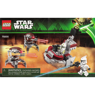 clone troopers vs droidekas