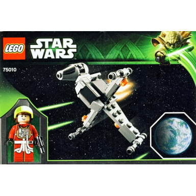 b-wing starfighter planet endor