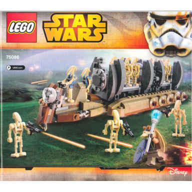battle droid troop carrier