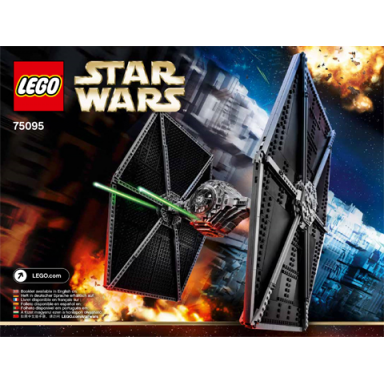 tie fighter - ucs