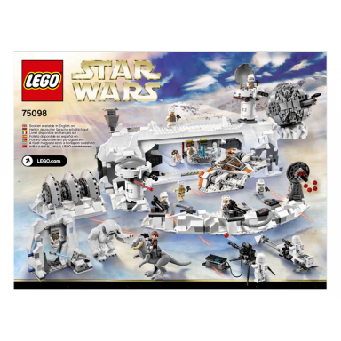 assault on hoth - ucs