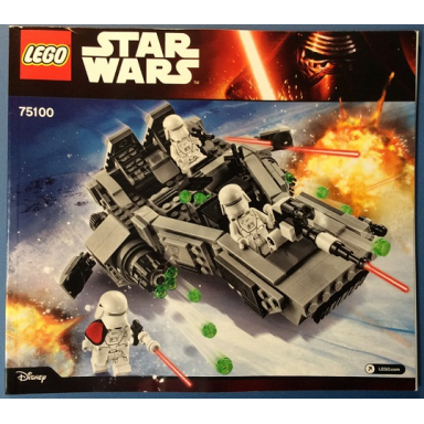 first order snowspeeder