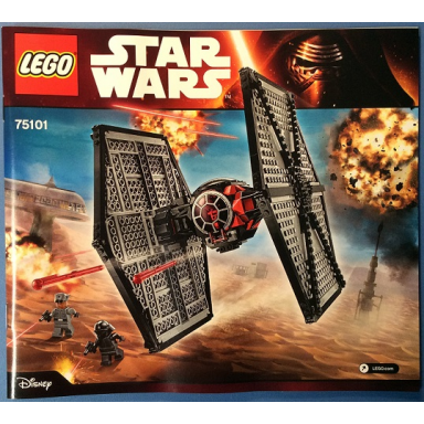 first order special forces tie fighter