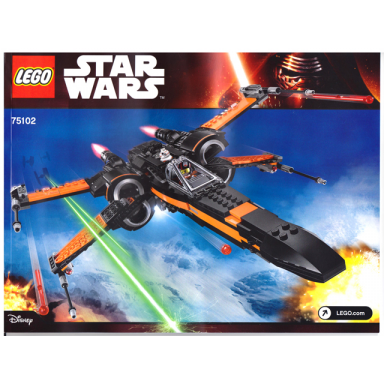 poes x-wing fighter