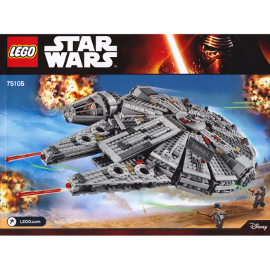millennium falcon