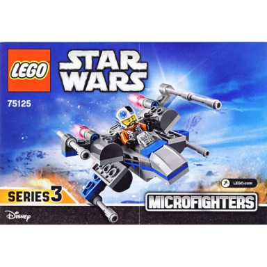 resistance x-wing fighter