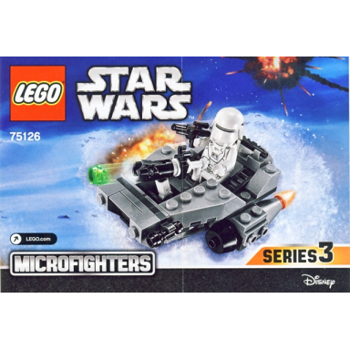 first order snowspeeder