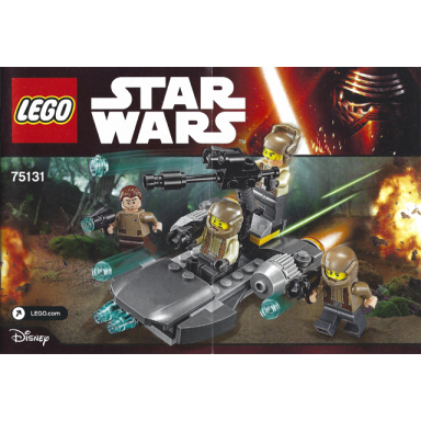 resistance trooper battle pack
