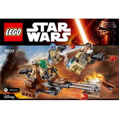 rebel alliance battle pack