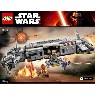 resistance troop transport
