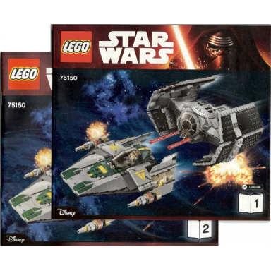 vaders tie advanced vs a-wing starfighter