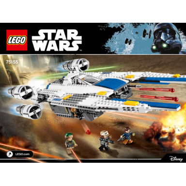 rebel u-wing fighter