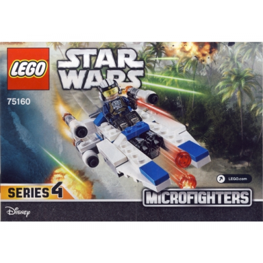 u-wing microfighter