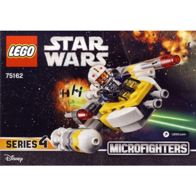y-wing microfighter