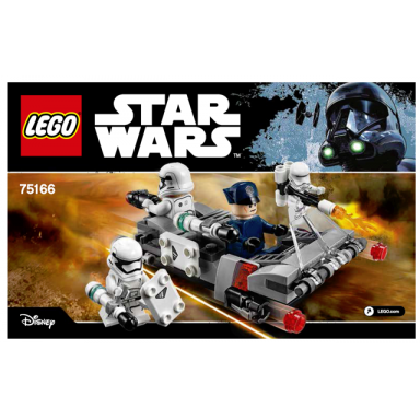 first order transport speeder battle pack