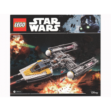 y-wing starfighter
