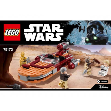 lukes landspeeder
