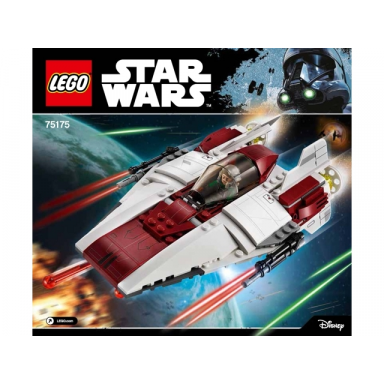a-wing starfighter