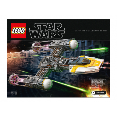 y-wing starfighter - ucs 2nd edition