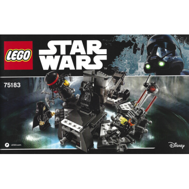 darth vader transformation