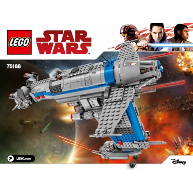 resistance bomber standard pilot version