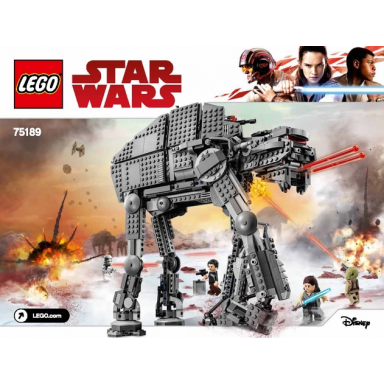 first order heavy assault walker
