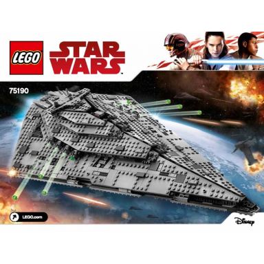 first order star destroyer
