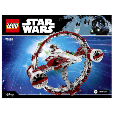 jedi starfighter with hyperdrive
