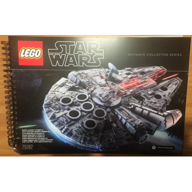 millennium falcon - ucs 2nd edition