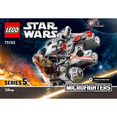 millennium falcon microfighter