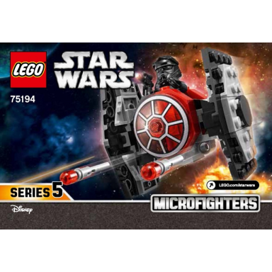 first order tie fighter microfighter