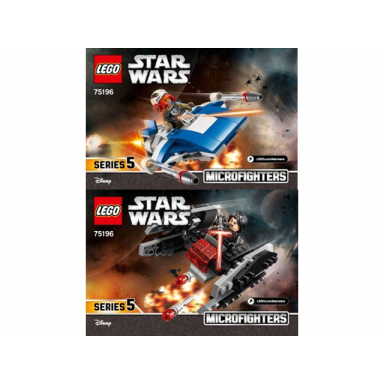 a-wing vs tie silencer microfighters