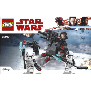 first order specialists battle pack