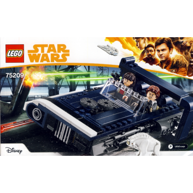 han solos landspeeder