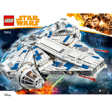 kessel run millennium falcon