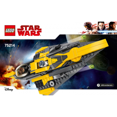 anakins jedi starfighter