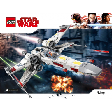 x-wing starfighter