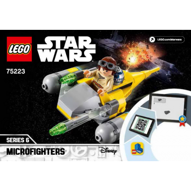 naboo starfighter microfighter