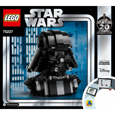 darth vader bust