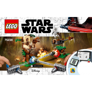 action battle endor assault
