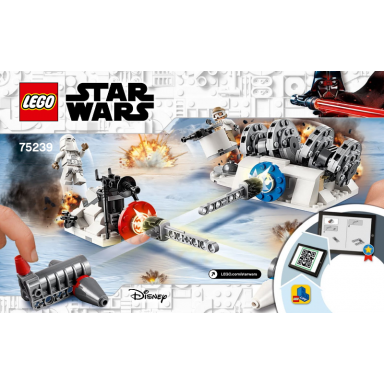 action battle hoth generator attack